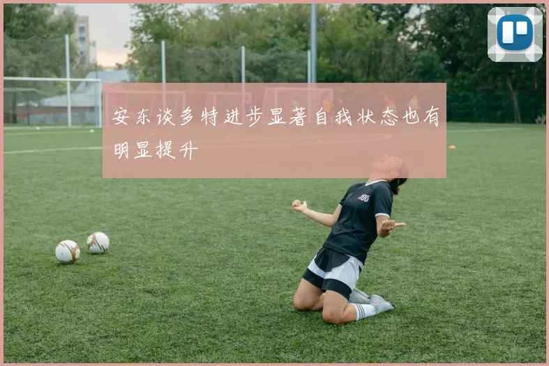 安东谈多特进步显著自我状态也有明显提升